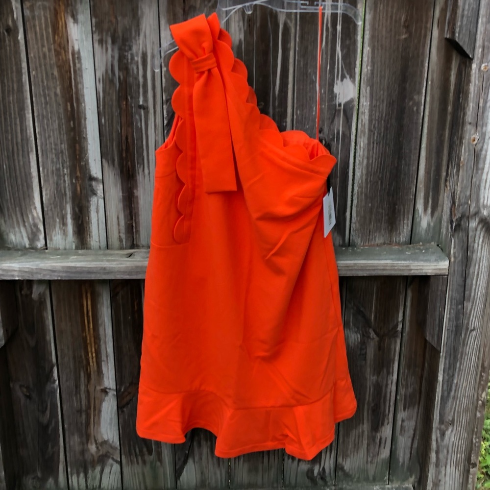 πHPπ Victoria Beckham One Shoulder Dress - Picture 6 of 8